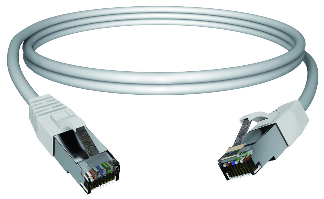 Câble Ethernet 3m, RJ45 Catégorie 6 Transfert 10Gbps - 250MHz, LinQ - Gris  - Français